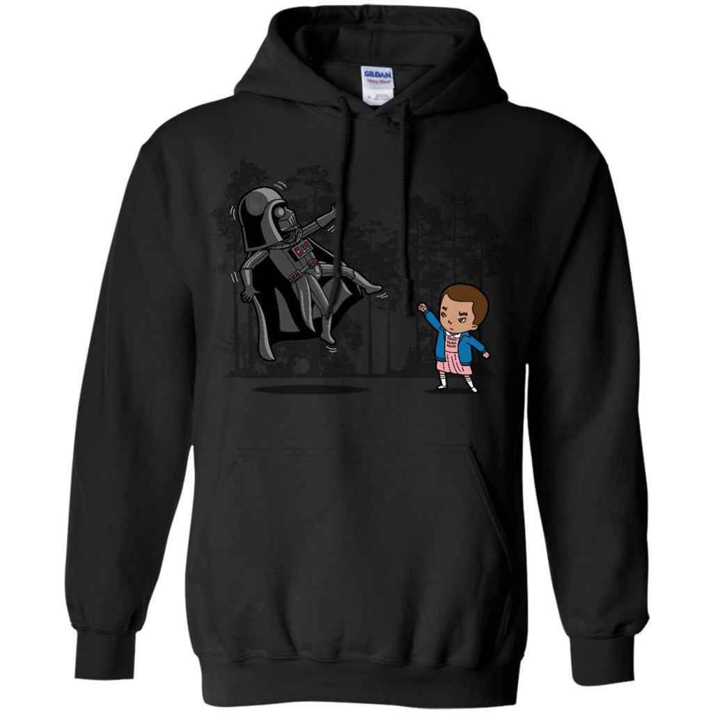 STRANGER THINGS DARTH VADER ELEVEN STAR WARS - Its stronger with this one T Shirt & Hoodie