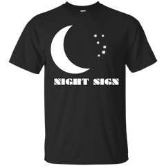 Hiking - NIGHT SIGN night T Shirt & Hoodie