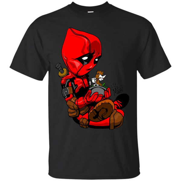 MERC WITH A MOUTH - DO YOU MINDI MEAN I AM GROOT T Shirt & Hoodie