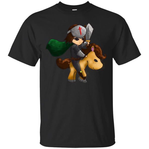 ILLUSTRATION - Knight Warrior T Shirt & Hoodie
