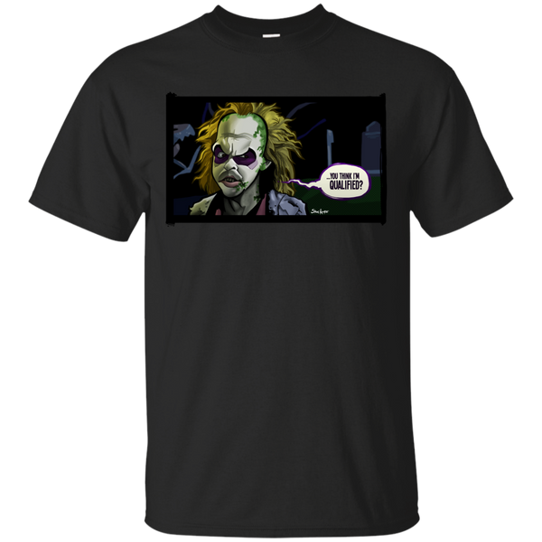 BEETLEJUICE - Qualified T Shirt & Hoodie