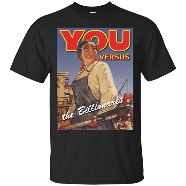 BERN - You vs the Billionare  V1 T Shirt & Hoodie