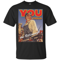 BERN - You vs the Billionare  V1 T Shirt & Hoodie