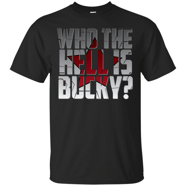 Marvel - Who the Hell is Bucky bucky T Shirt & Hoodie
