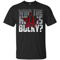 Marvel - Who the Hell is Bucky bucky T Shirt & Hoodie