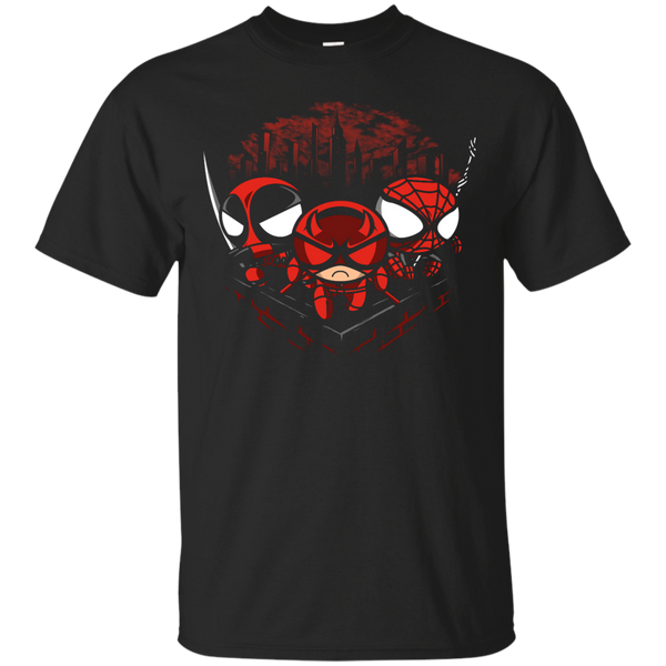 Deadpool - Team Redpuff Boys cute T Shirt & Hoodie