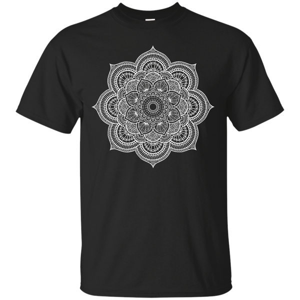 Yoga - Mandala white T Shirt & Hoodie
