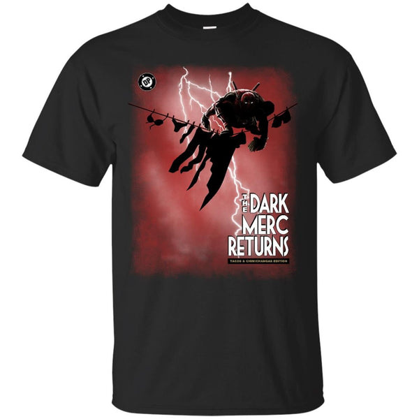 DEADPOOL - The Dark Merc Returns T Shirt & Hoodie
