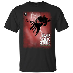 DEADPOOL - The Dark Merc Returns T Shirt & Hoodie