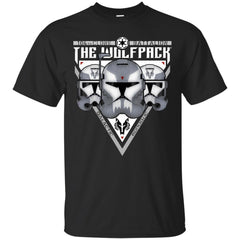 STARWARS REBELS - The Wolfpack  Clone troopers  Black T Shirt & Hoodie