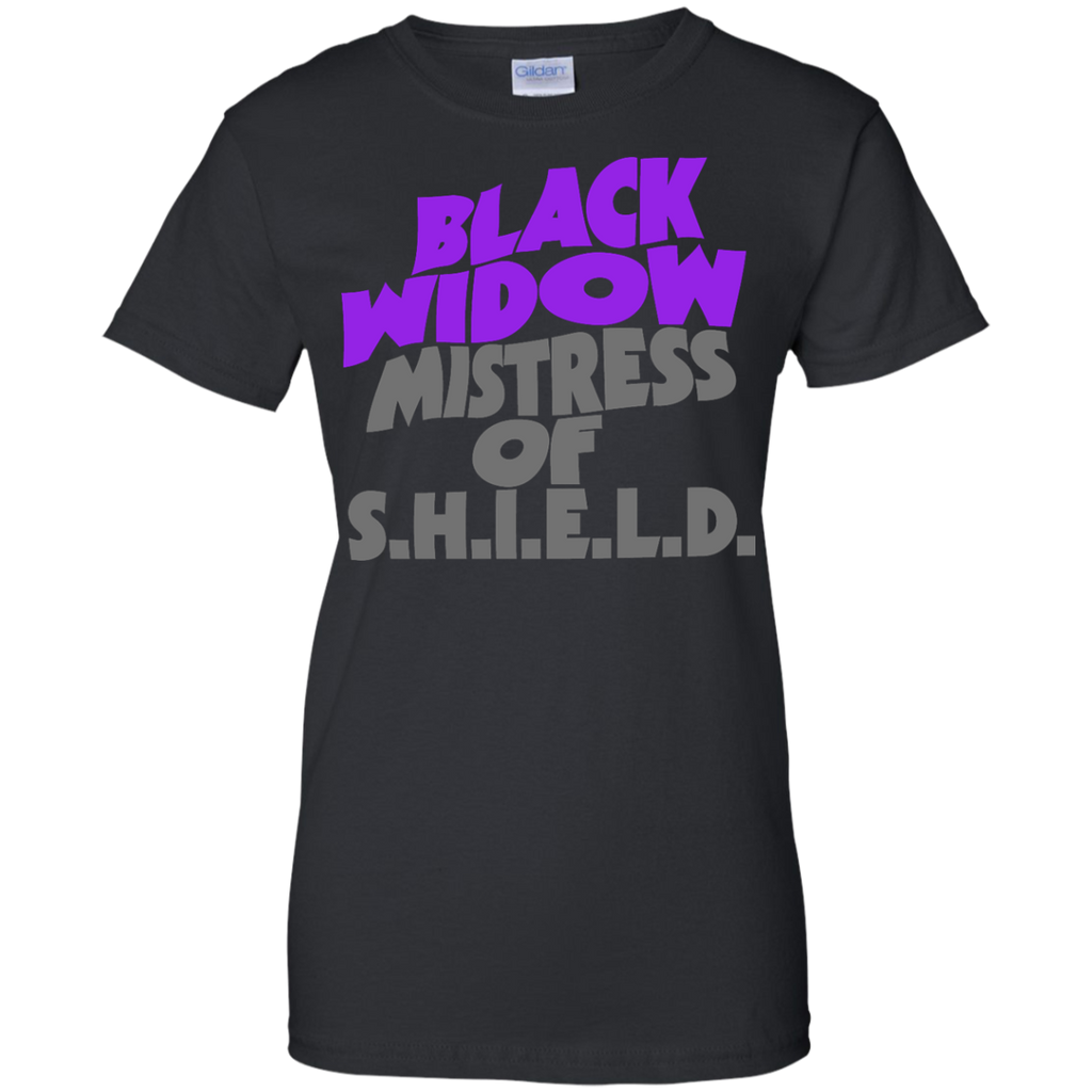 Marvel - Mistress Widow parody T Shirt & Hoodie