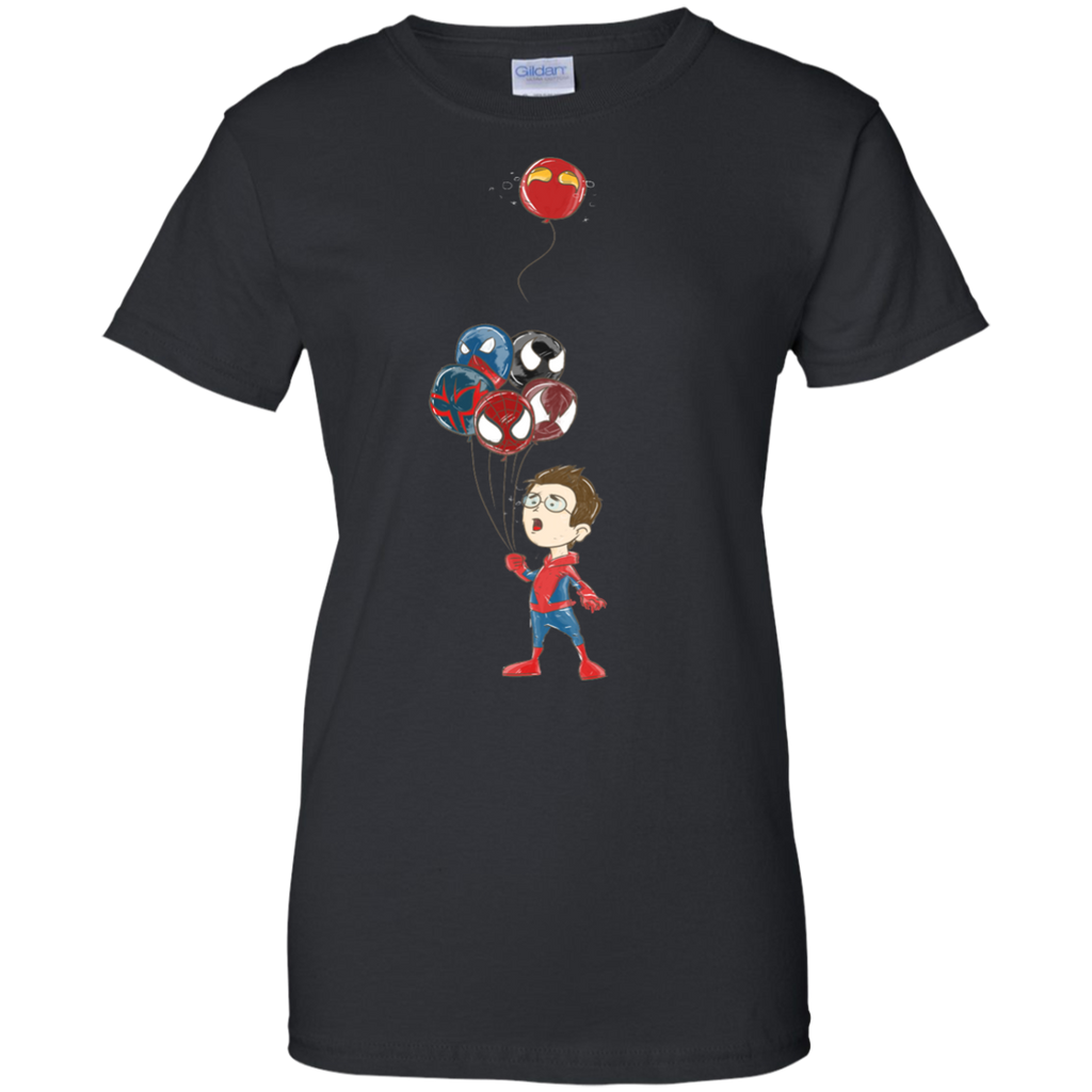 Marvel - Spiderverse Balloons hero T Shirt & Hoodie