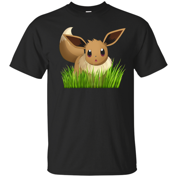 EEVEE - Eevee in the Grass T Shirt & Hoodie