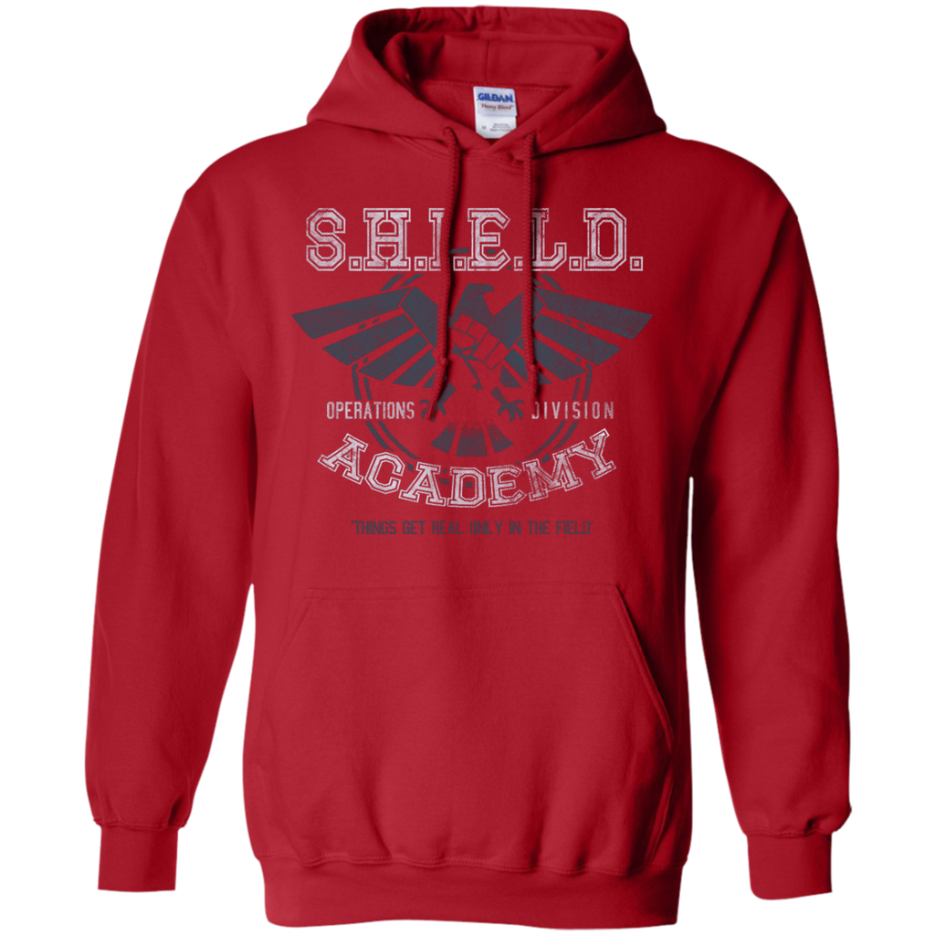 Marvel - Shield Academy Ops Division  Light Print agents of shield T Shirt & Hoodie
