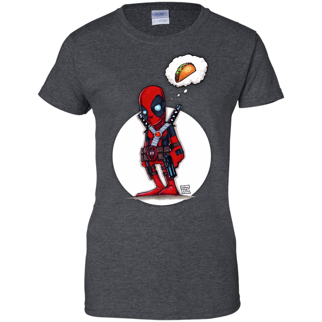 Marvel - Deadpool has Tacos on the brain geeky tees T Shirt & Hoodie