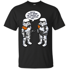 Star Wars - Wrong Droids T Shirt & Hoodie