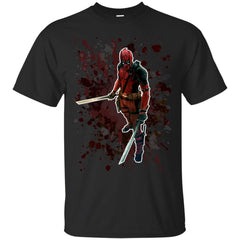 DEADPOOL - Deadpool Splatter T Shirt & Hoodie