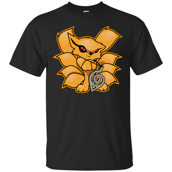 Naruto - LIL 9 TAILS T Shirt & Hoodie