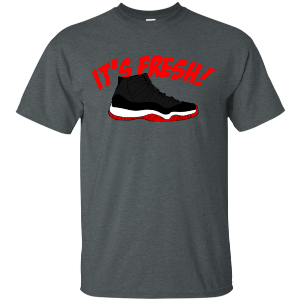 AIR JORDAN - Its Fresh  Bred 11 T Shirt & Hoodie