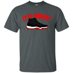 AIR JORDAN - Its Fresh  Bred 11 T Shirt & Hoodie