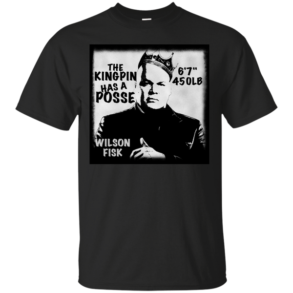 Marvel - The Kingpin Has a Posse kingpin T Shirt & Hoodie