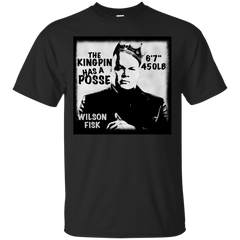 Marvel - The Kingpin Has a Posse kingpin T Shirt & Hoodie