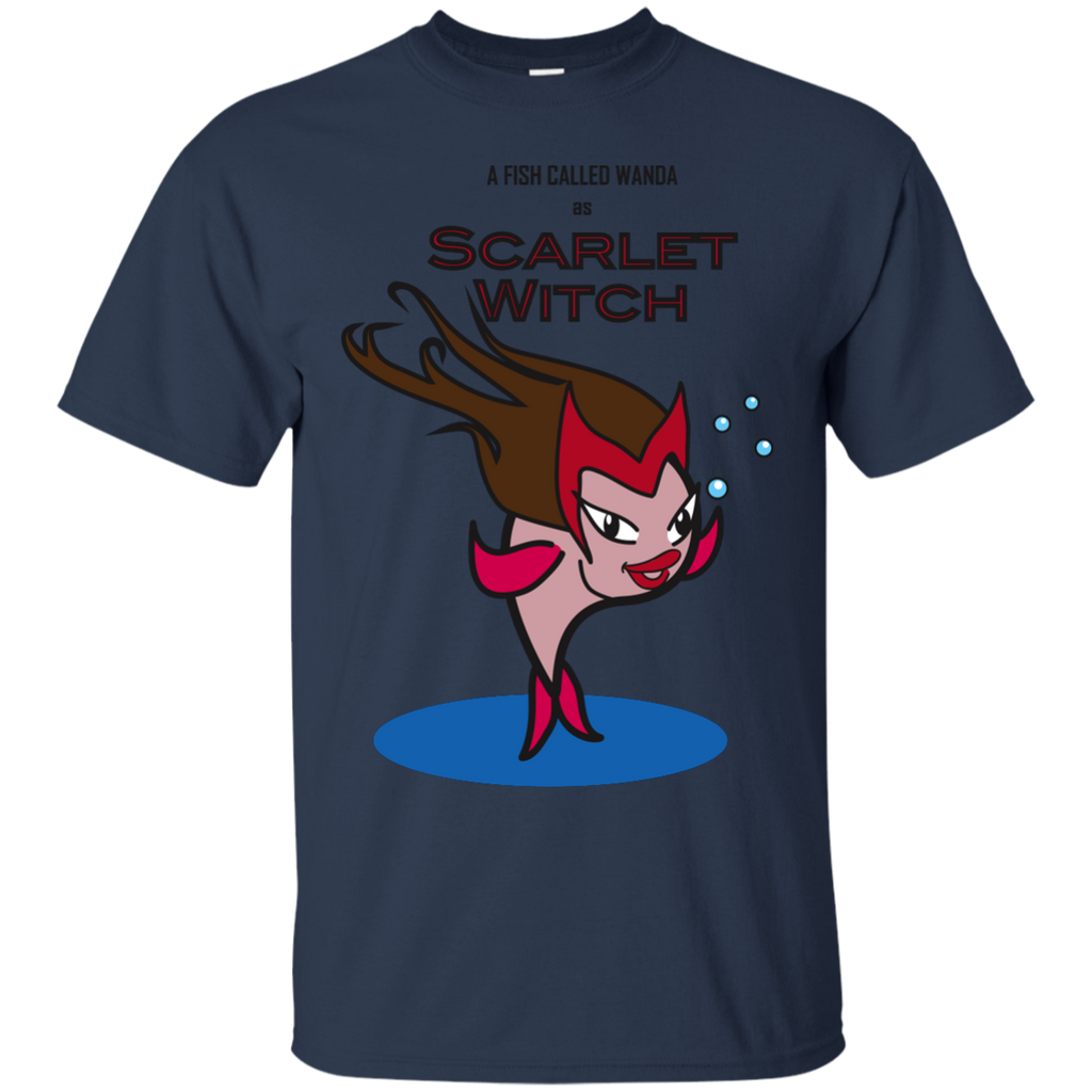 Marvel - A Fish Called Wanda as Scarlet Witch marvel T Shirt & Hoodie