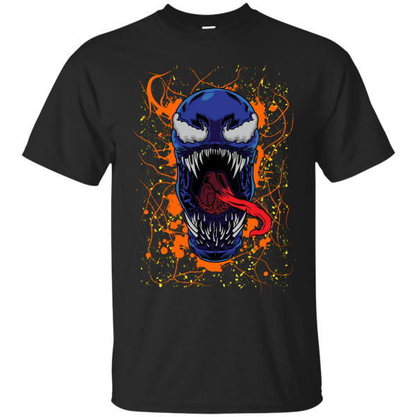 Marvel - Venom Head spidy T Shirt & Hoodie