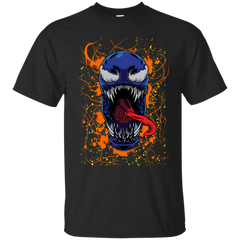 Marvel - Venom Head spidy T Shirt & Hoodie
