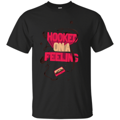 Marvel - HOOKED ON A FEELING graphicdesign T Shirt & Hoodie