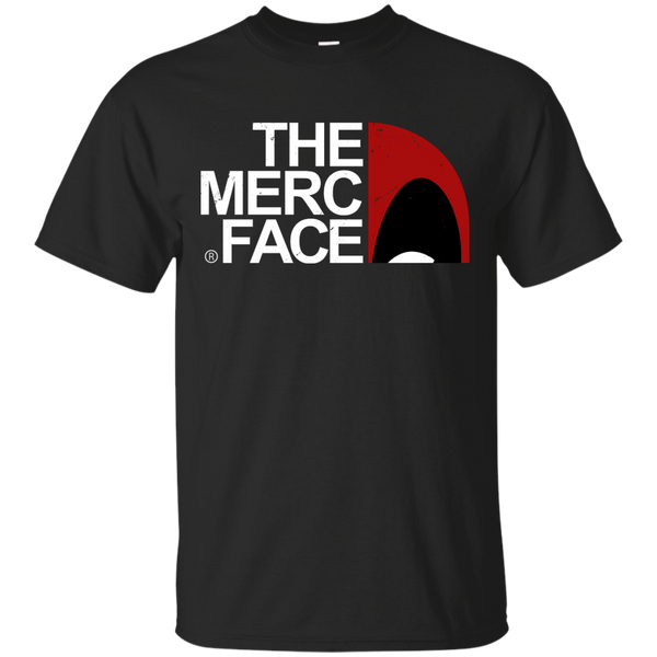 Deadpool - The Merc Face deadpool T Shirt & Hoodie