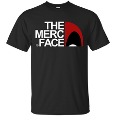 Deadpool - The Merc Face deadpool T Shirt & Hoodie