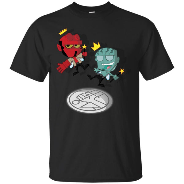 NICKELODEON - Fairly Odd Agents T Shirt & Hoodie