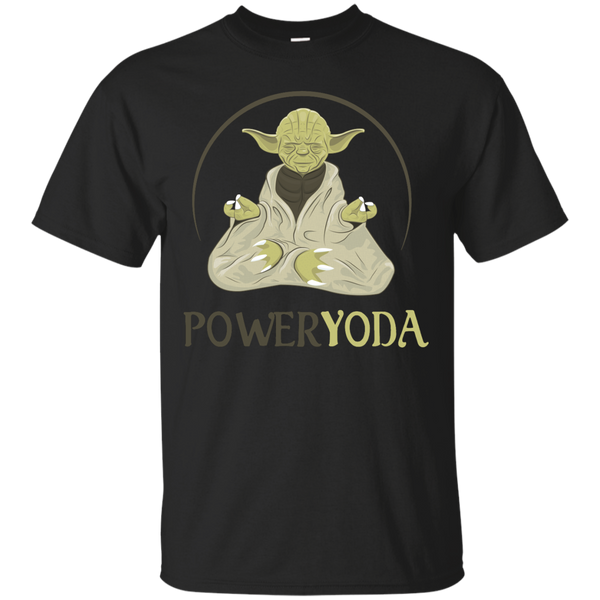 Yoga - POWER YODA T shirt & Hoodie