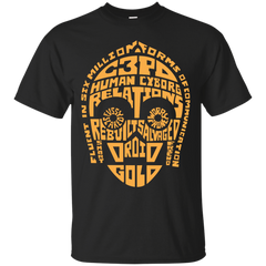 Star Wars - C3PO Quotes T Shirt & Hoodie