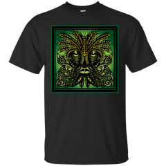 BEER - Hop  Barley Green Man T Shirt & Hoodie