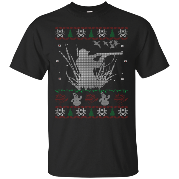 Hunting - Duck Hunting Christmas T Shirt & Hoodie