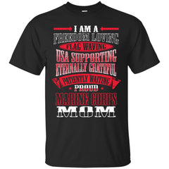 T SHIRT MARINE MOM - Proud Marine Mom t shirt T Shirt & Hoodie