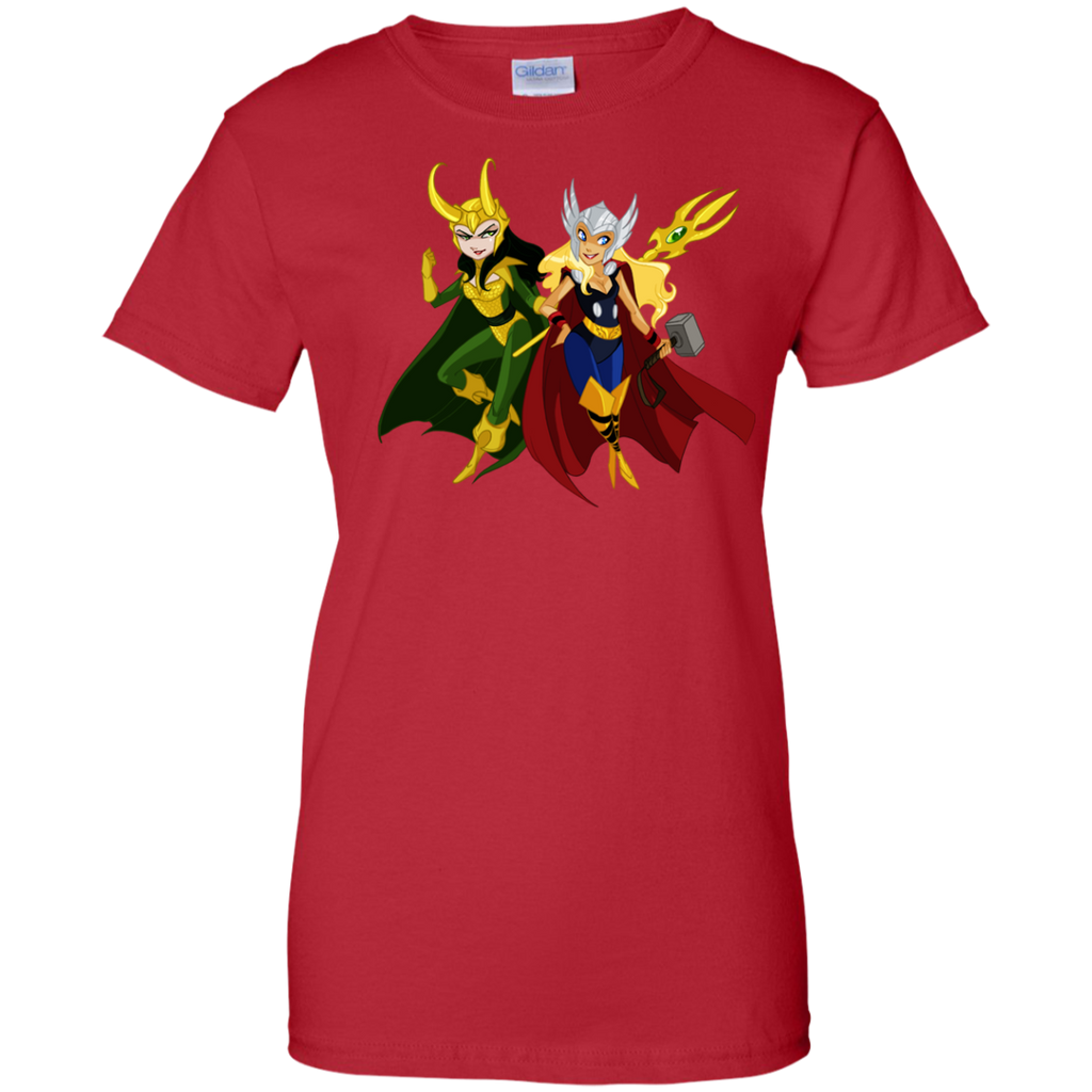 Marvel - Sisters of Asgard comic book T Shirt & Hoodie