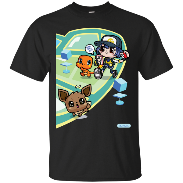 Eevee - go go go girl gottacatchemall T Shirt & Hoodie