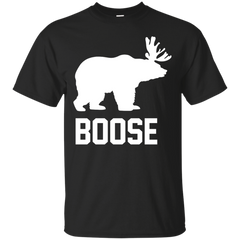 BEARS - Boose  half moose half bear T Shirt & Hoodie