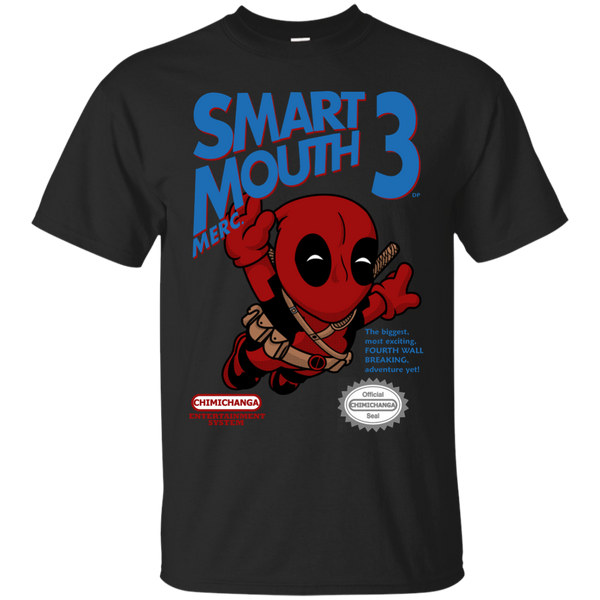 Deadpool - Smart Mouth Merc mouth T Shirt & Hoodie