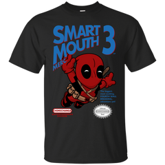 Deadpool - Smart Mouth Merc mouth T Shirt & Hoodie