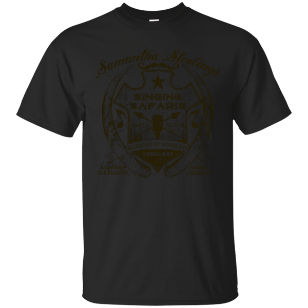 ADVENTURERS CLUB - Samantha Sterling Singing Safaris T Shirt & Hoodie