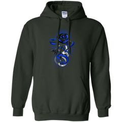 Mechanic - ROSE TATTOO POLICE THIN BLUE LINE T Shirt & Hoodie
