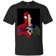 Marvel - SpidermanPeter Parker minimalist T Shirt & Hoodie
