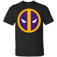 Deadpool - geaux deadpool purple T Shirt & Hoodie