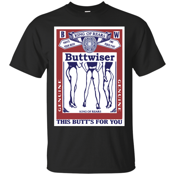 BUTTWEISER - Buttweiser T Shirt & Hoodie