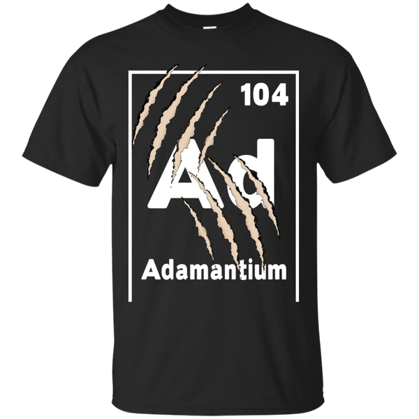 Marvel - Adamantium  T Shirt & Hoodie