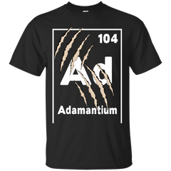 Marvel - Adamantium  T Shirt & Hoodie